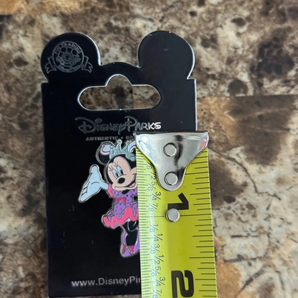 Disney Minnie Mouse Pin - Pink and Black